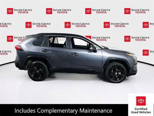 2023 Toyota RAV4 Hybrid SE
