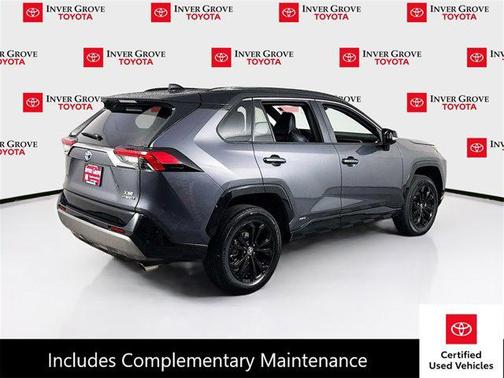 2023 Toyota RAV4 Hybrid SE