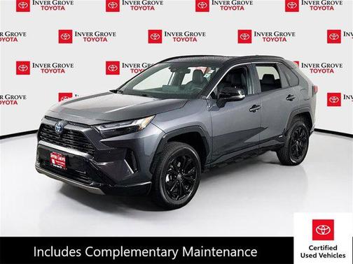 2023 Toyota RAV4 Hybrid SE