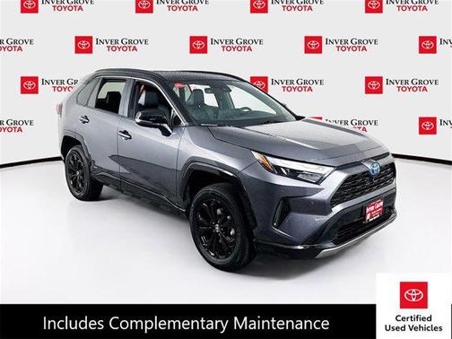 2023 Toyota RAV4 Hybrid SE