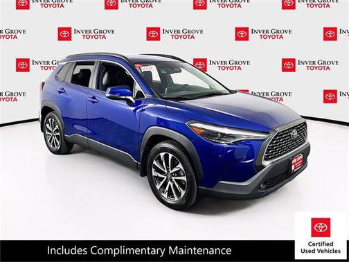 2024 Toyota Corolla Cross XLE