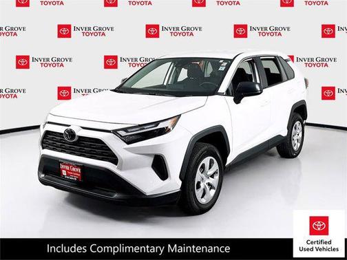 2025 Toyota RAV4 LE