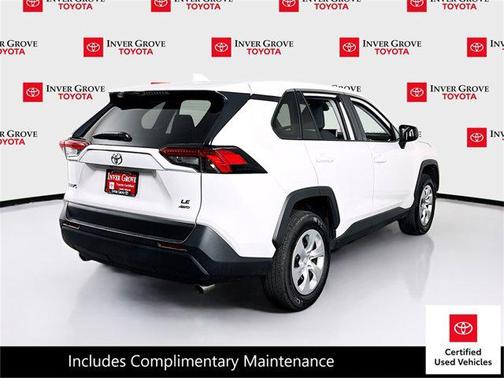 2025 Toyota RAV4 LE