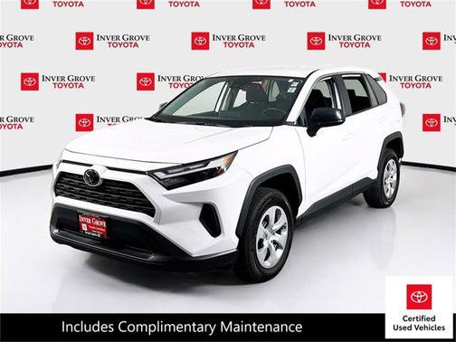 2025 Toyota RAV4 LE