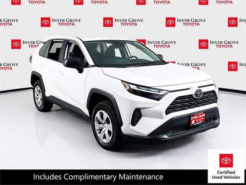 2025 Toyota RAV4 LE