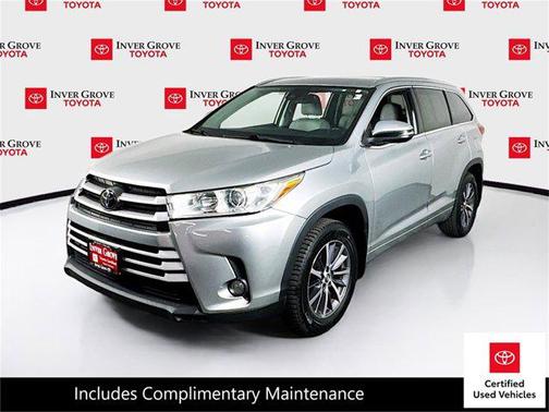 2017 Toyota Highlander XLE