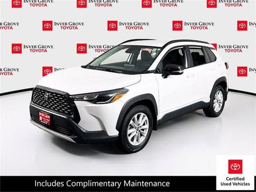 2022 Toyota Corolla Cross LE