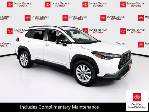 2022 Toyota Corolla Cross LE