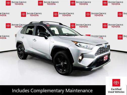 2020 Toyota RAV4 Hybrid SE