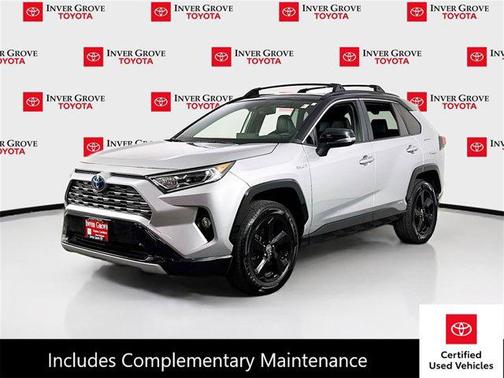 2020 Toyota RAV4 Hybrid SE
