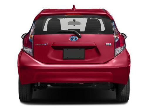 2016 Toyota Prius c One