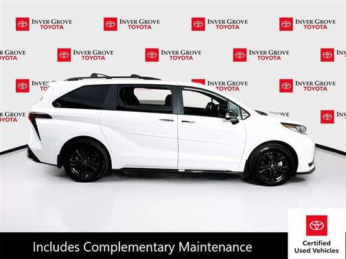 2025 Toyota Sienna XSE 7 Passenger