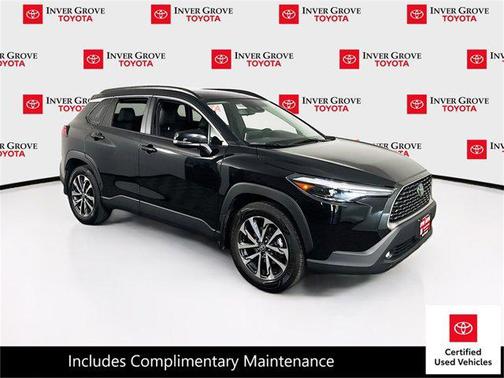 2022 Toyota Corolla Cross XLE