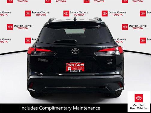 2022 Toyota Corolla Cross XLE