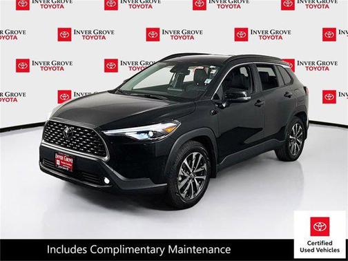 2022 Toyota Corolla Cross XLE