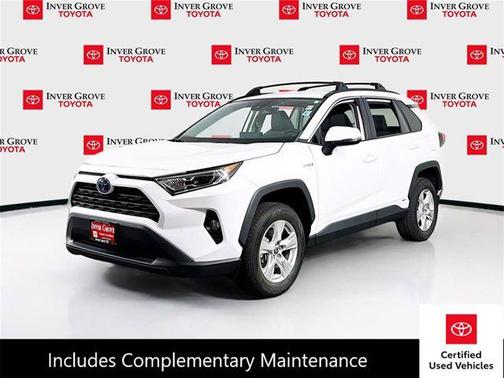 2021 Toyota RAV4 Hybrid XLE