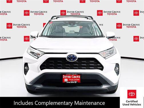 2021 Toyota RAV4 Hybrid XLE