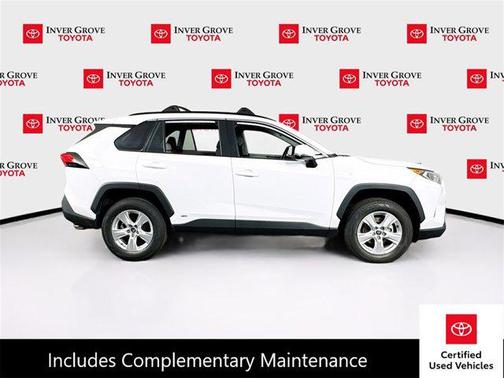 2021 Toyota RAV4 Hybrid XLE