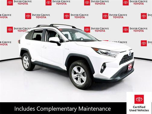 2021 Toyota RAV4 Hybrid XLE