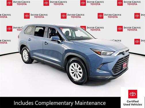 2024 Toyota Grand Highlander XLE
