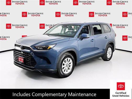 2024 Toyota Grand Highlander XLE
