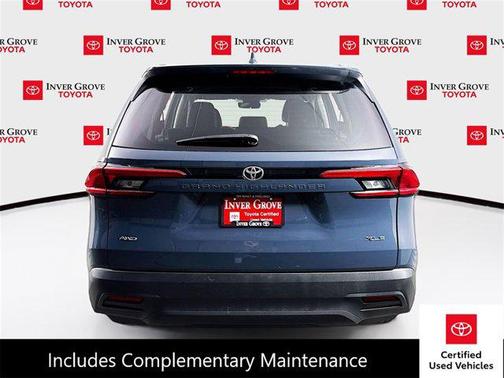 2024 Toyota Grand Highlander XLE