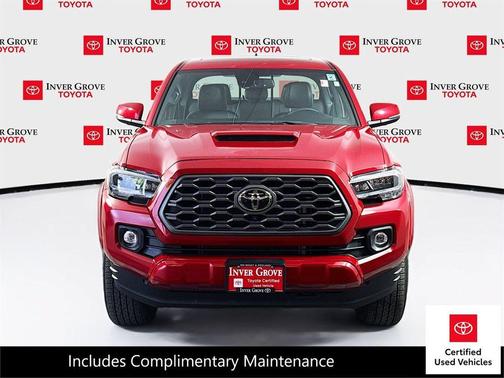 Barcelona Red Metallic 2023 Toyota Tacoma TRD Sport