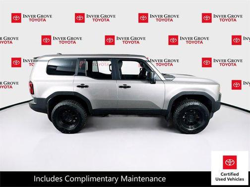 2025 Toyota Land Cruiser 1958