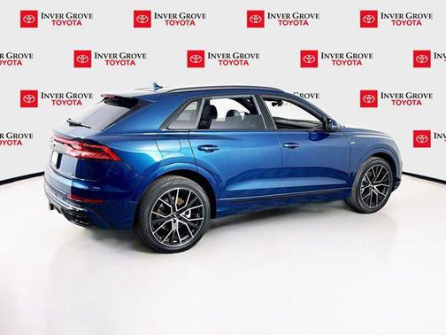 Galaxy Blue Metallic 2019 Audi Q8 3.0T Premium