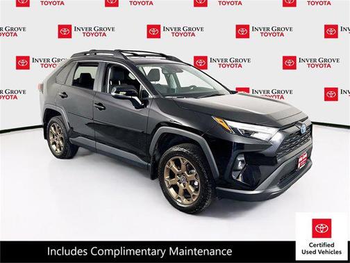 2023 Toyota RAV4 Hybrid Woodland Edition