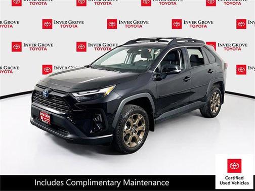 2023 Toyota RAV4 Hybrid Woodland Edition