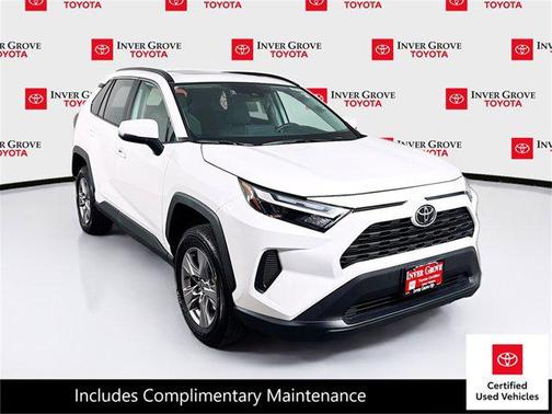 2022 Toyota RAV4 XLE