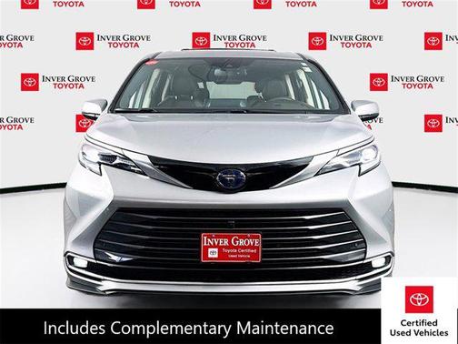 2023 Toyota Sienna Platinum 7 Passenger