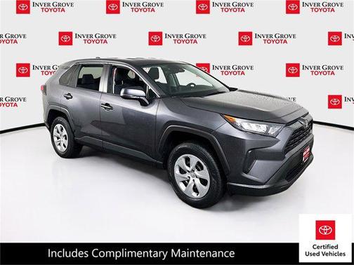 2022 Toyota RAV4 LE
