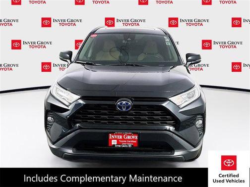 2021 Toyota RAV4 Hybrid XLE