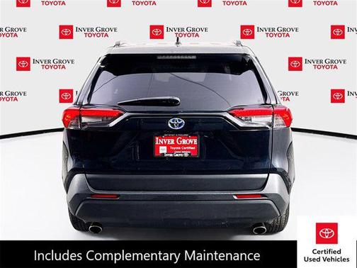 2021 Toyota RAV4 Hybrid XLE