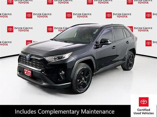 2021 Toyota RAV4 Hybrid XLE