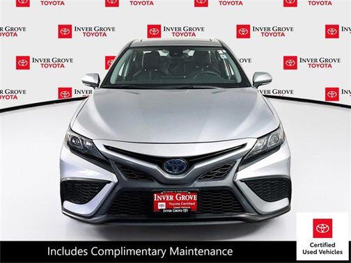 2022 Toyota Camry SE