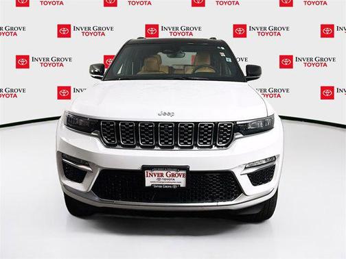 2024 Jeep Grand Cherokee 4xe Summit