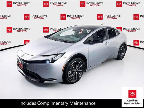 2025 Toyota Prius XLE