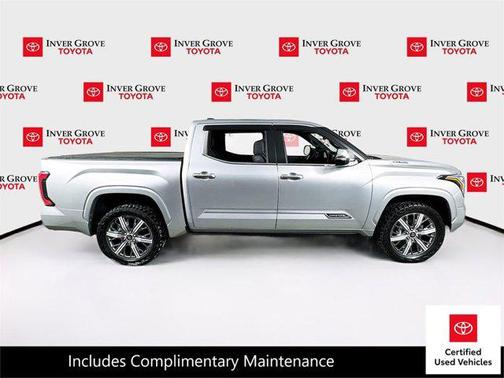 2026 Toyota Tundra Hybrid Capstone
