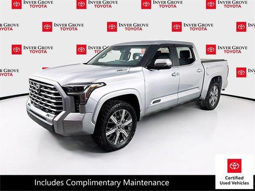 2026 Toyota Tundra Hybrid Capstone