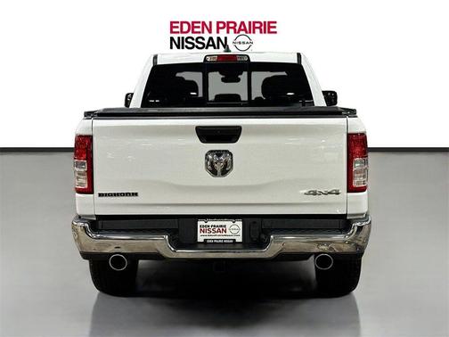 Bright White Clearcoat 2023 RAM 1500 Big Horn/Lone Star