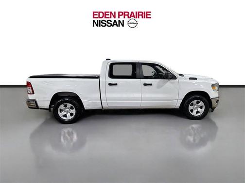 Bright White Clearcoat 2023 RAM 1500 Big Horn/Lone Star