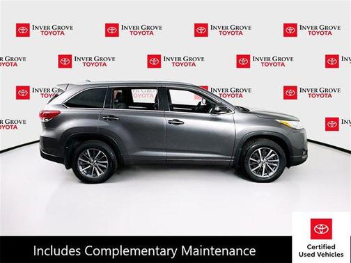 2018 Toyota Highlander XLE