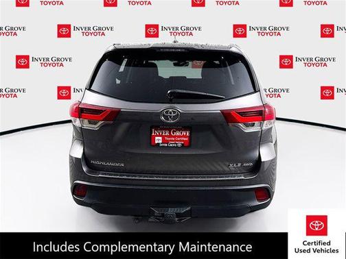 2018 Toyota Highlander XLE