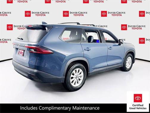 2025 Toyota Grand Highlander XLE