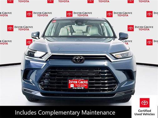 2025 Toyota Grand Highlander Hybrid XLE