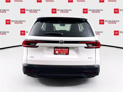 2025 Toyota Grand Highlander XLE