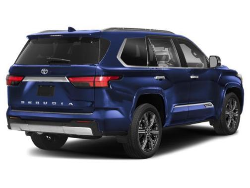 Blueprint 2026 Toyota Sequoia Capstone